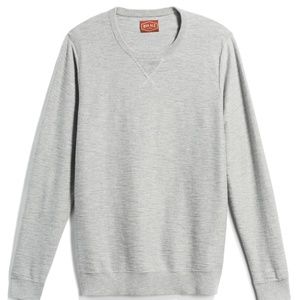 Brand New Riverside Light Grey Crewneck Sweater